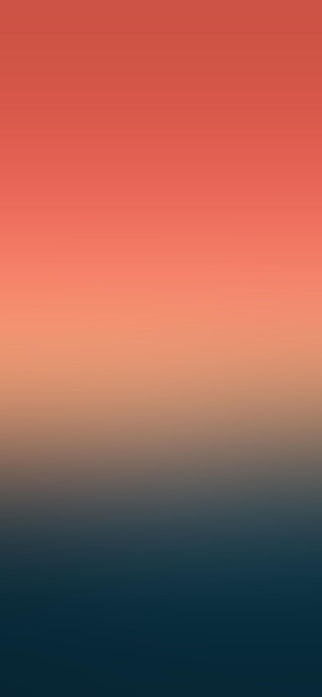 1125x2436 iPhone X wallpaper. red blue soft morning blur