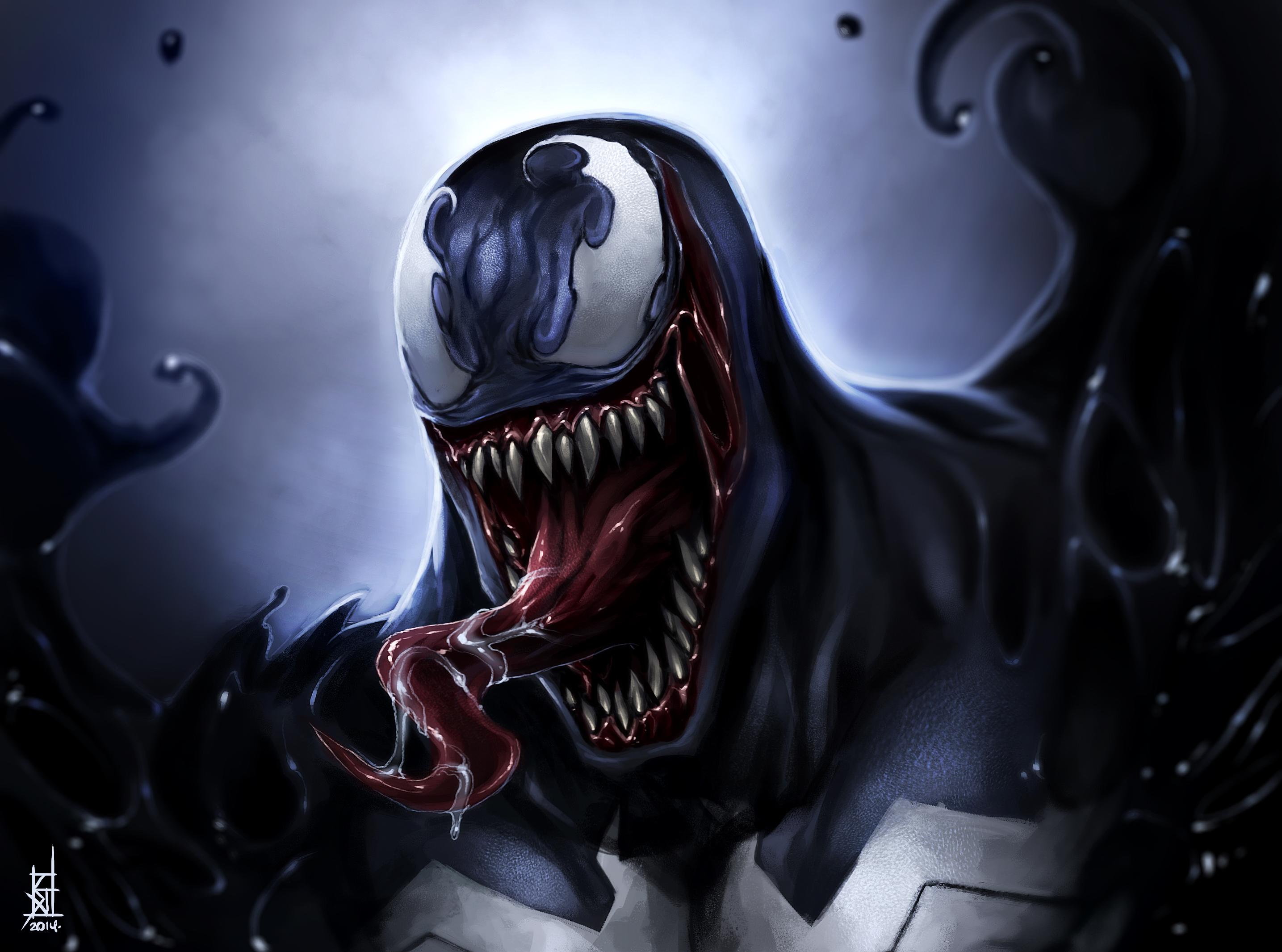 2870x2131 Venom Amazing Artwork, HD Superheroes, 4k Wallpaper, Image, Background, Photo and Picture