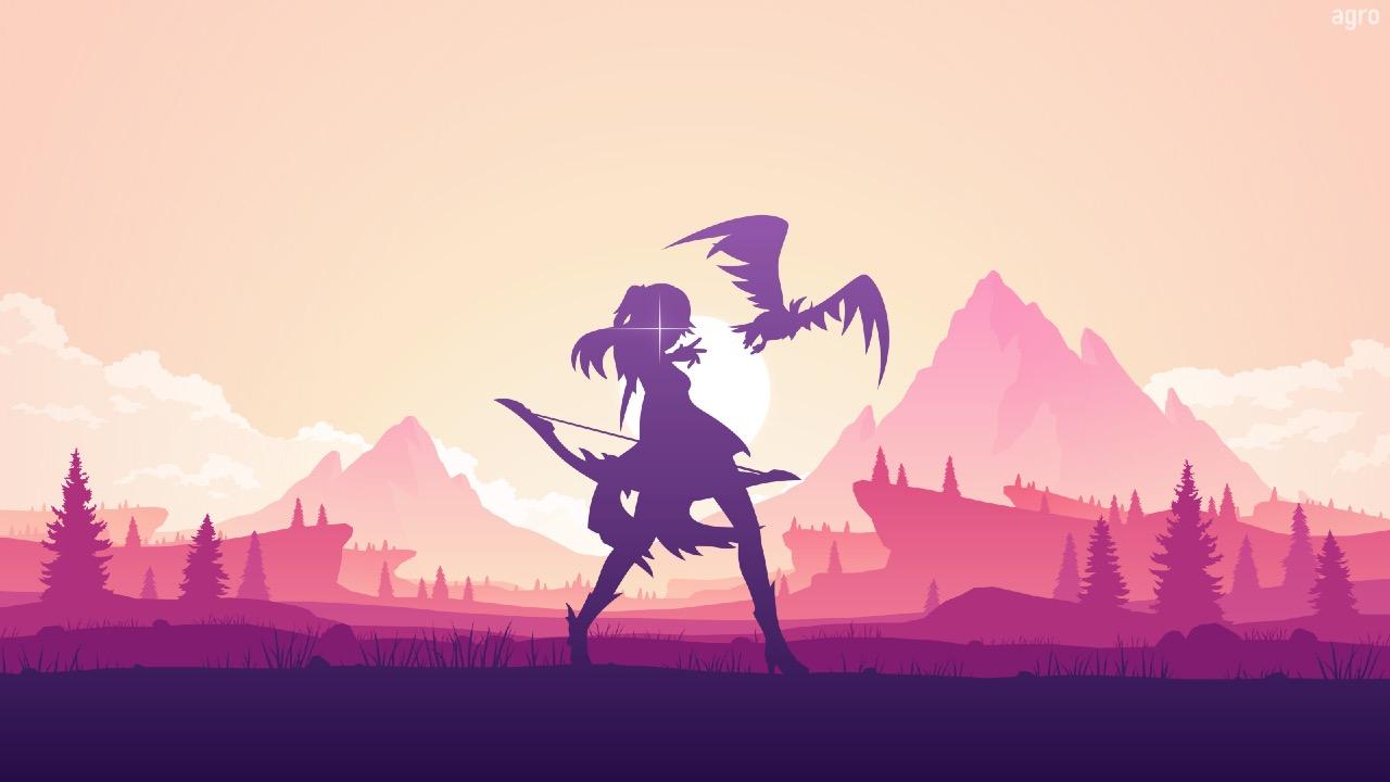 1280x720 Genshin Impact Artist Creates Jaw Dropping Character Wallpaper