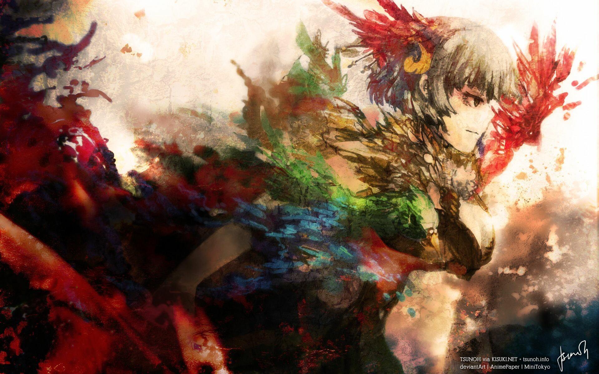 1920x1200 Anime Art Wallpaper: HD, 4K, 5K for PC and Mobile. Download free image for iPhone, Android