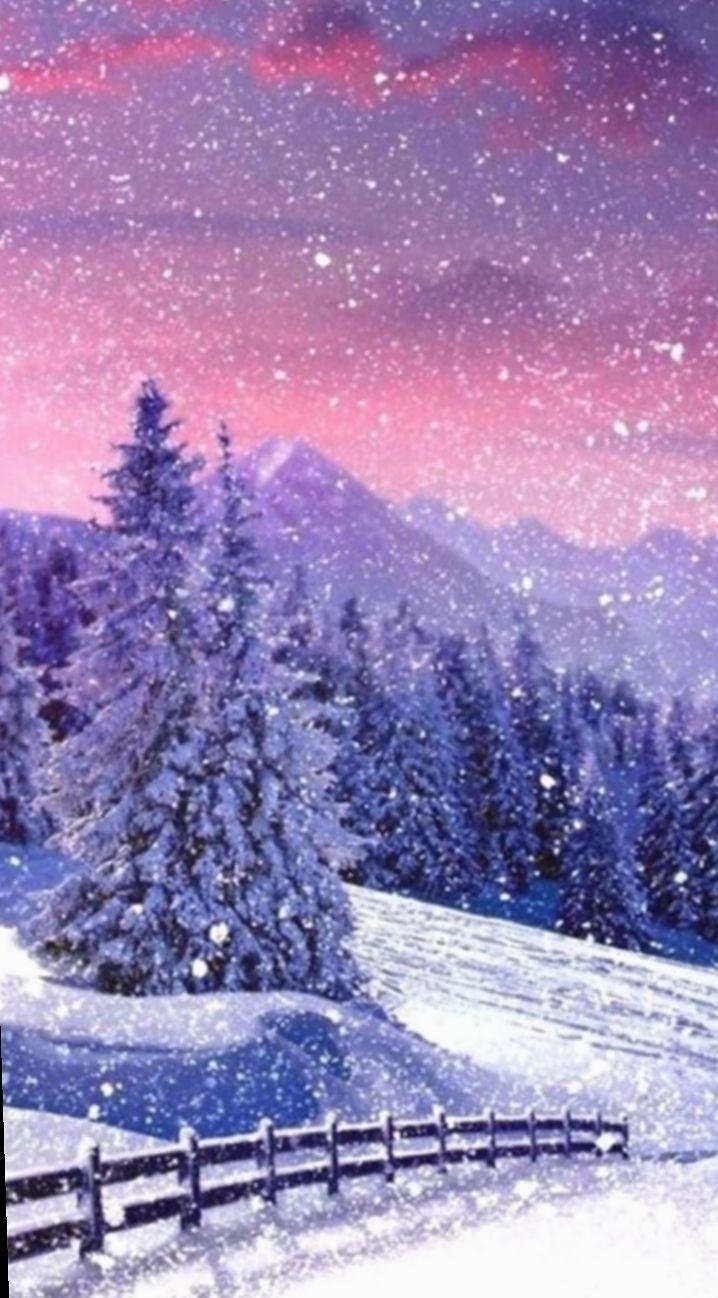718x1298 Christmas Tree Wallpaper iPhone. Зимние картинки, Зимние сцены, Фотографии природы
