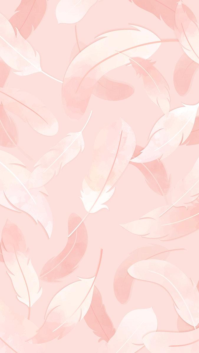 Pink Feather Wallpapers - Top Free Pink Feather Backgrounds ...