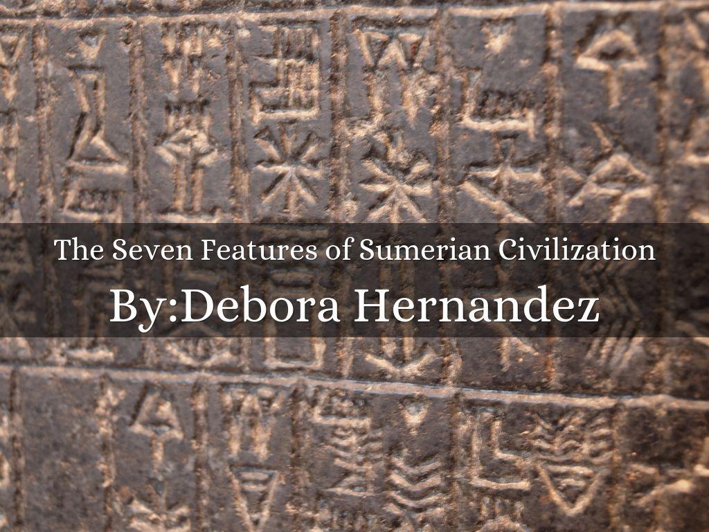 1024x768 The Seven Features of Sumerian Civilization