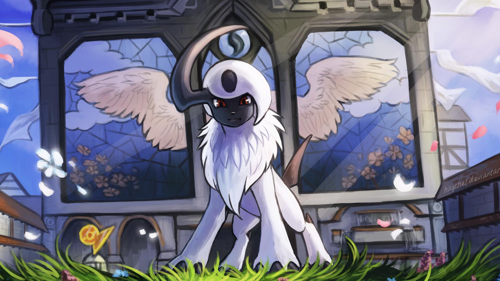 1920x1080 Absol (Pokémon) HD Wallpaper and Background