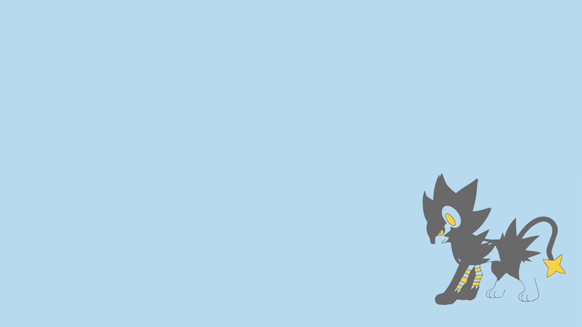 1920x1080 Luxray Wallpaper