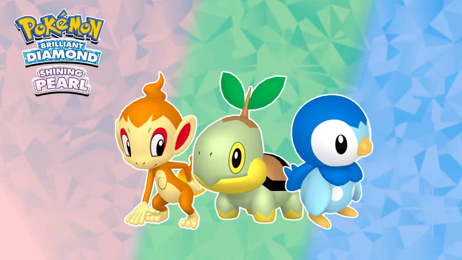 1600x900 How to get all Sinnoh starters in Pokemon Brilliant Diamond & Shining Pearl