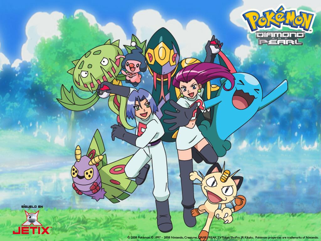 1024x768 Pokemon Diamond And Pearl Wallpaper