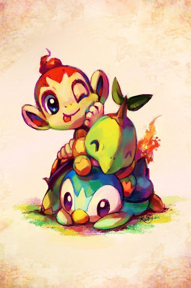 729x1096 Sinnoh by KoriArredondo. Pokemon, Pokemon drawings, Pokemon art