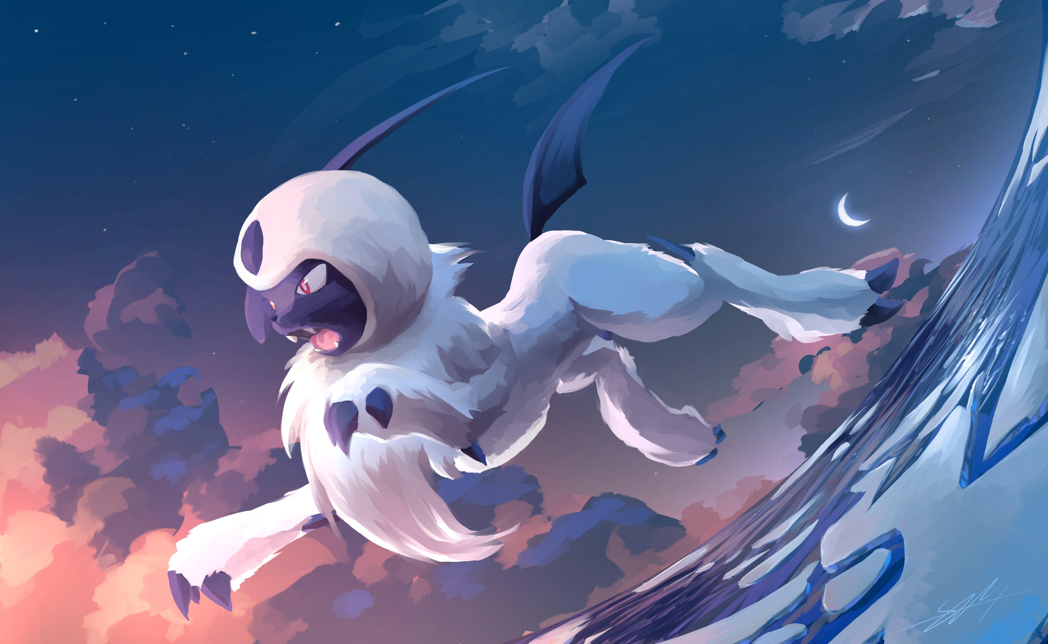 Absol Pokémon Wallpapers - Top Free Absol Pokémon Backgrounds ...