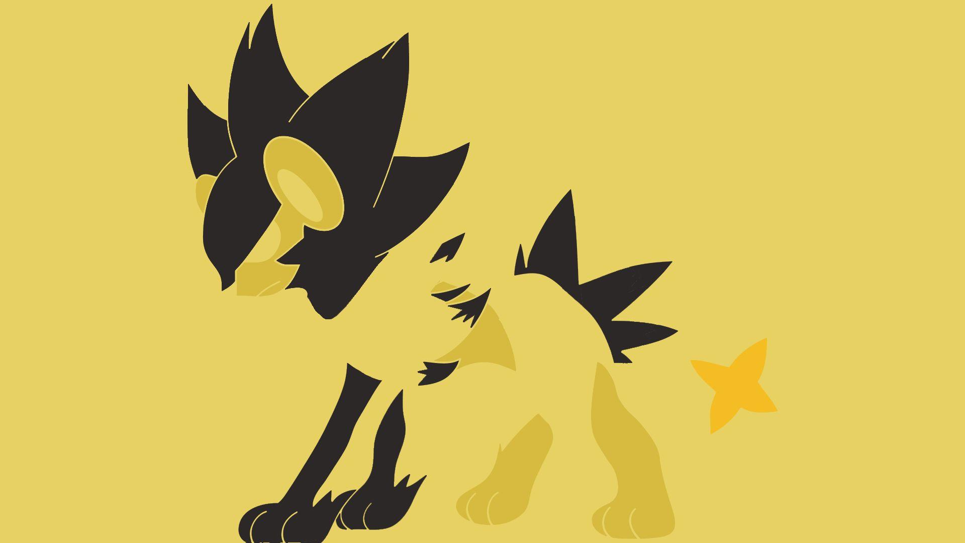 1920x1080 Luxray Wallpaper