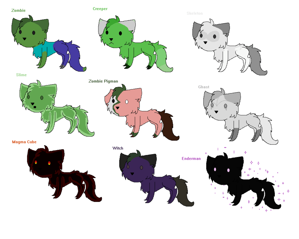 1024x820 Pony Cute Minecraft Wallpaper