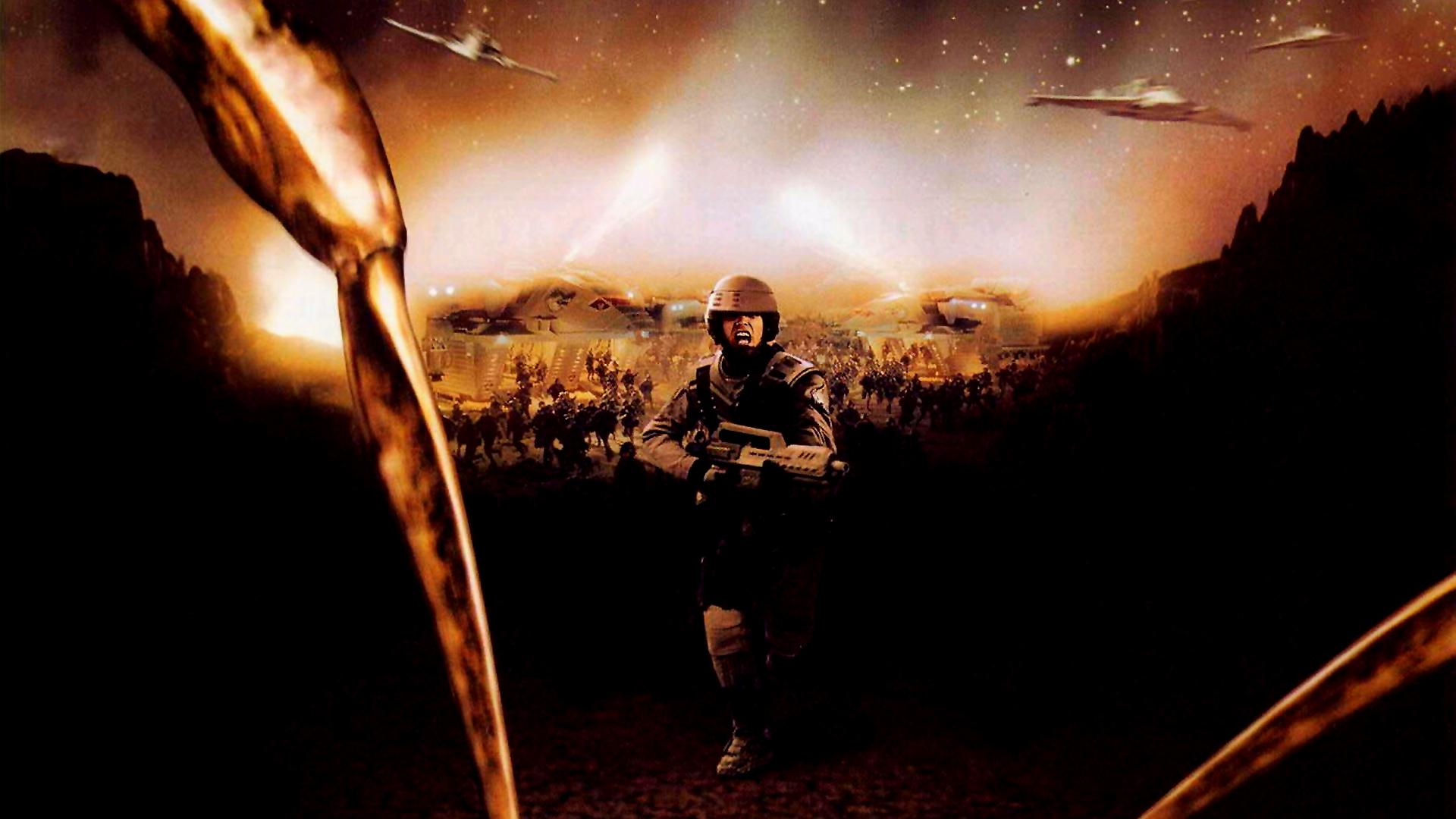 1920x1080 Starship Troopers HD Wallpaper