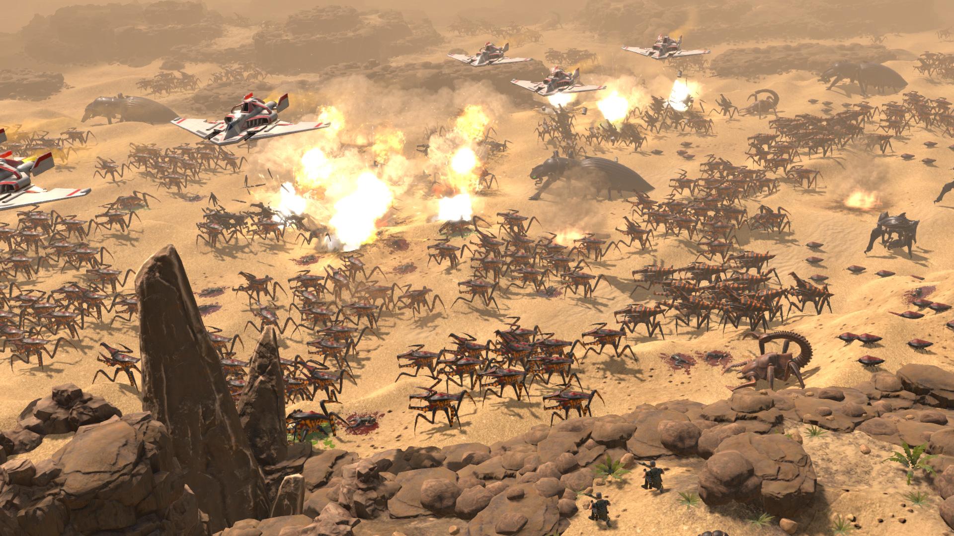 1920x1080 Starship Troopers Terran Command