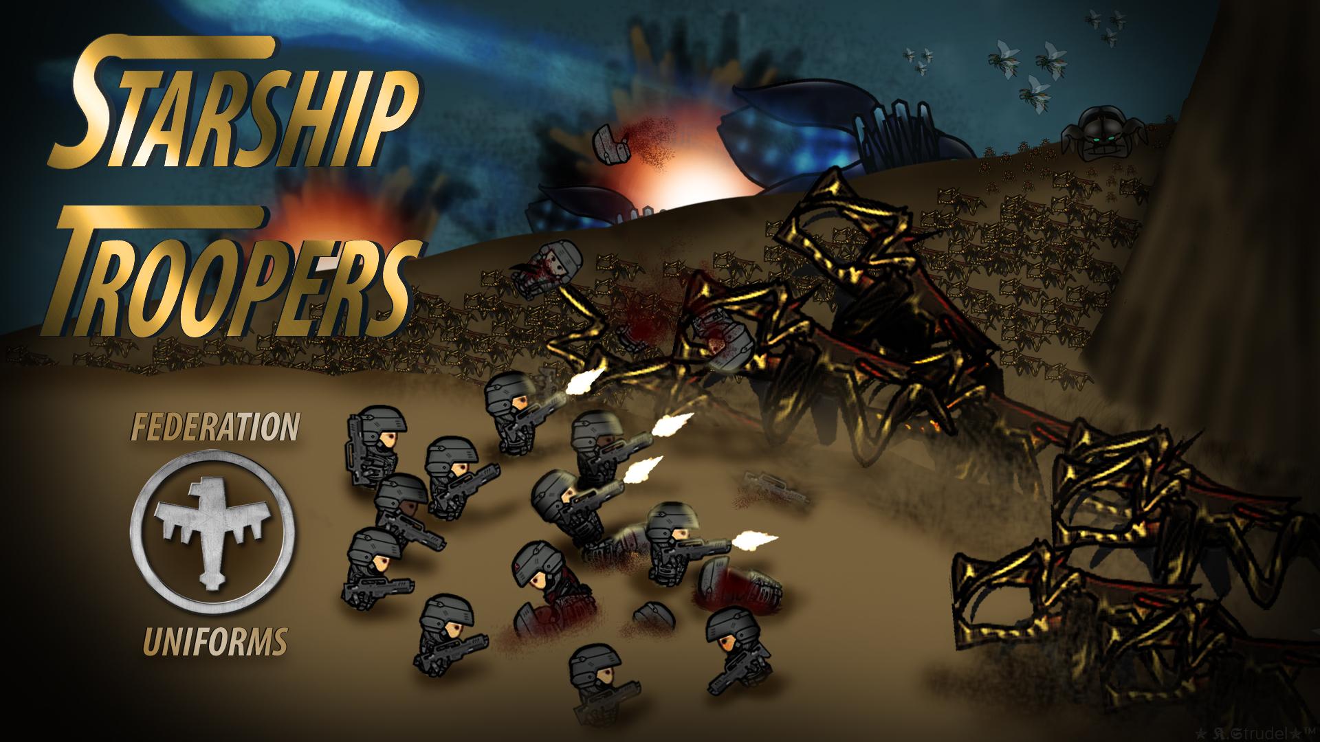 1920x1080 Starship Troopers Wallpaper