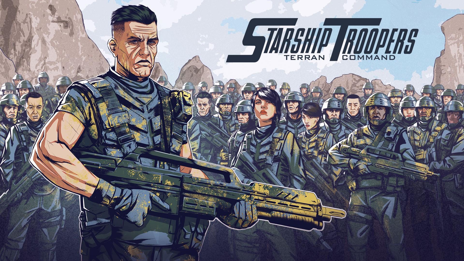 1920x1080 Starship Troopers RTS Game Unveils New Gameplay Videos