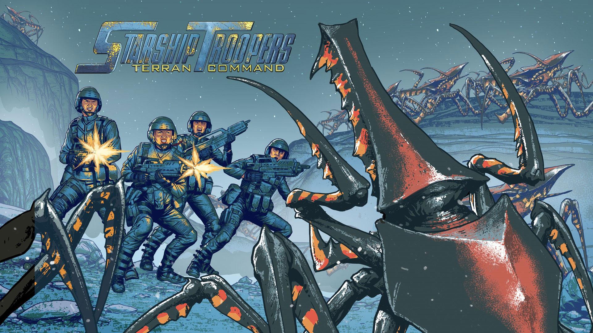 1920x1080 Free Starship Troopers Command Wallpaper in 1920x1080