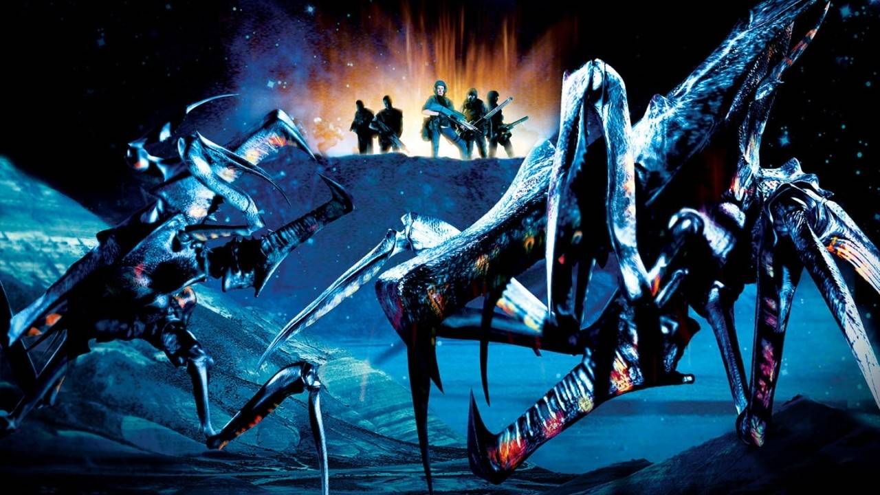 1280x720 Free download Starship Troopers 2 Hero of the Federation Wallpaper for [1280x720] for your Desktop, Mobile & Tablet. Explore Starship Troopers Wallpaper. Starship Enterprise Wallpaper, Star Trek Starships Wallpaper, Starship Wallpaper