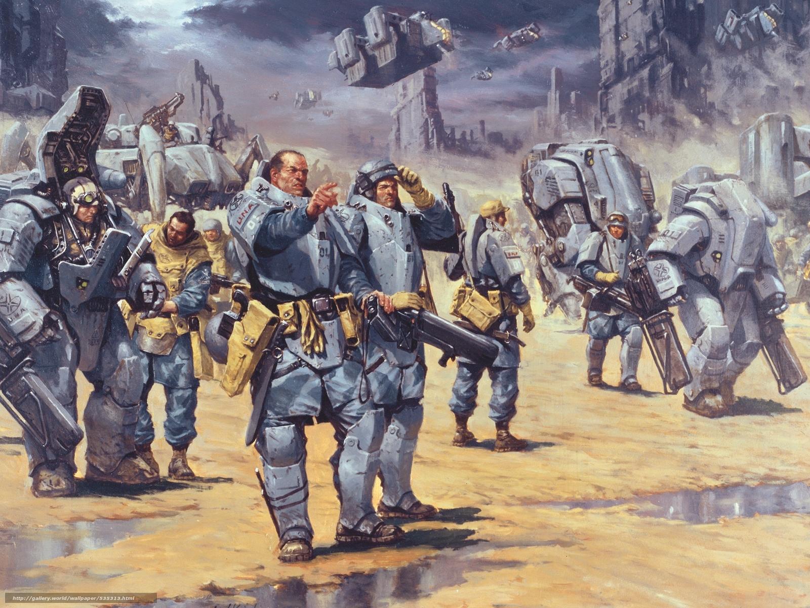 1600x1200 Starship Troopers 535313 Starship Kopinski Wallpaper & Background Download