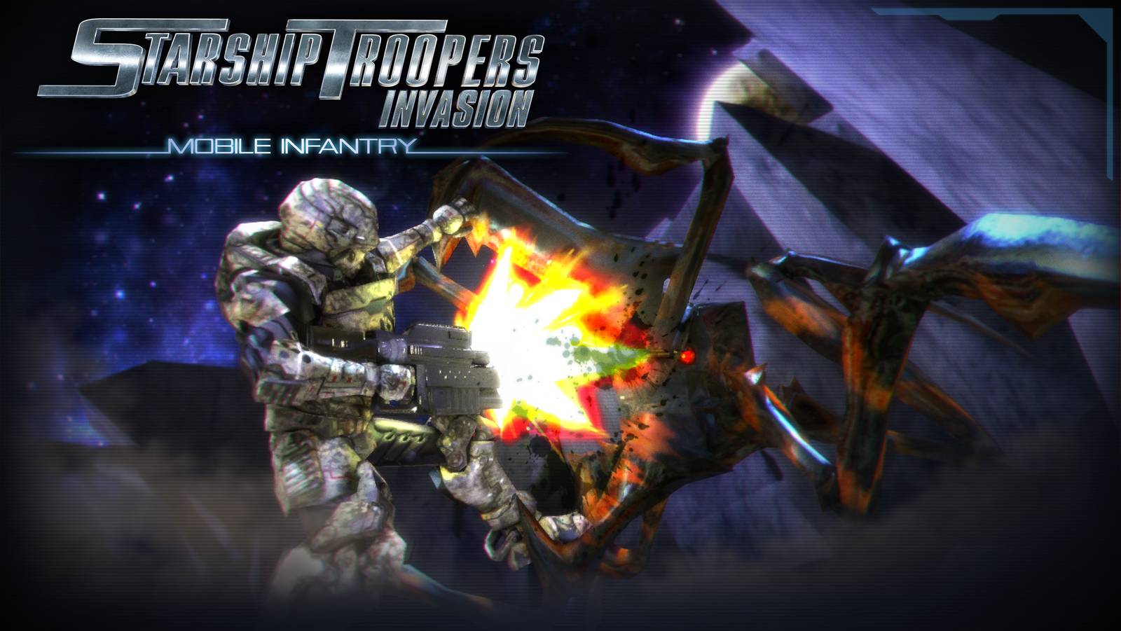 1600x901 Free download Starship Troopers Invasion Wallpaper for Starship [1600x901] for your Desktop, Mobile & Tablet. Explore Starship Wallpaper. Starship Enterprise Wallpaper, Star Trek Ships Wallpaper, Star Trek Starships Wallpaper