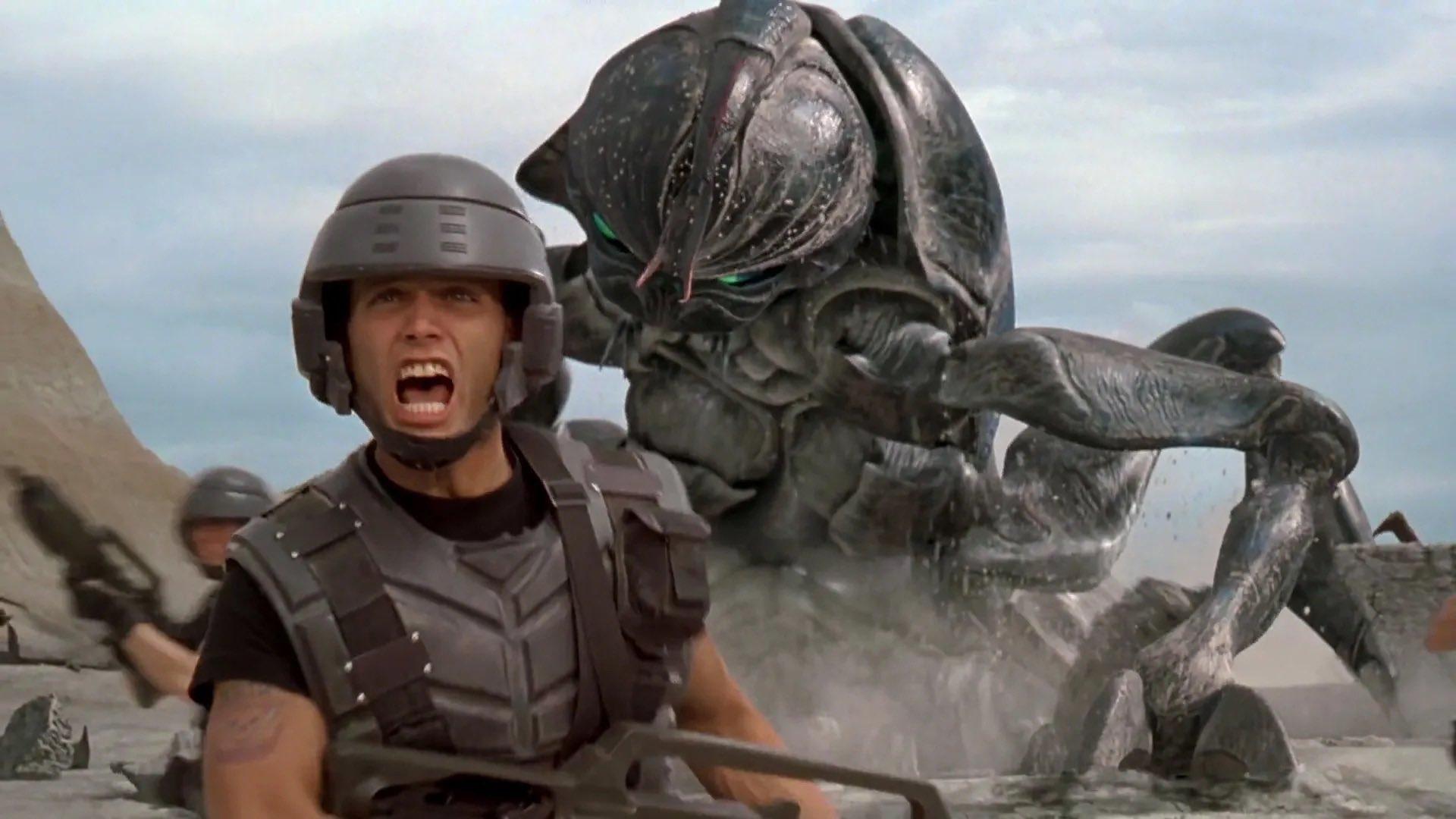 Starship Troopers HD Wallpapers Top Free Starship Troopers HD