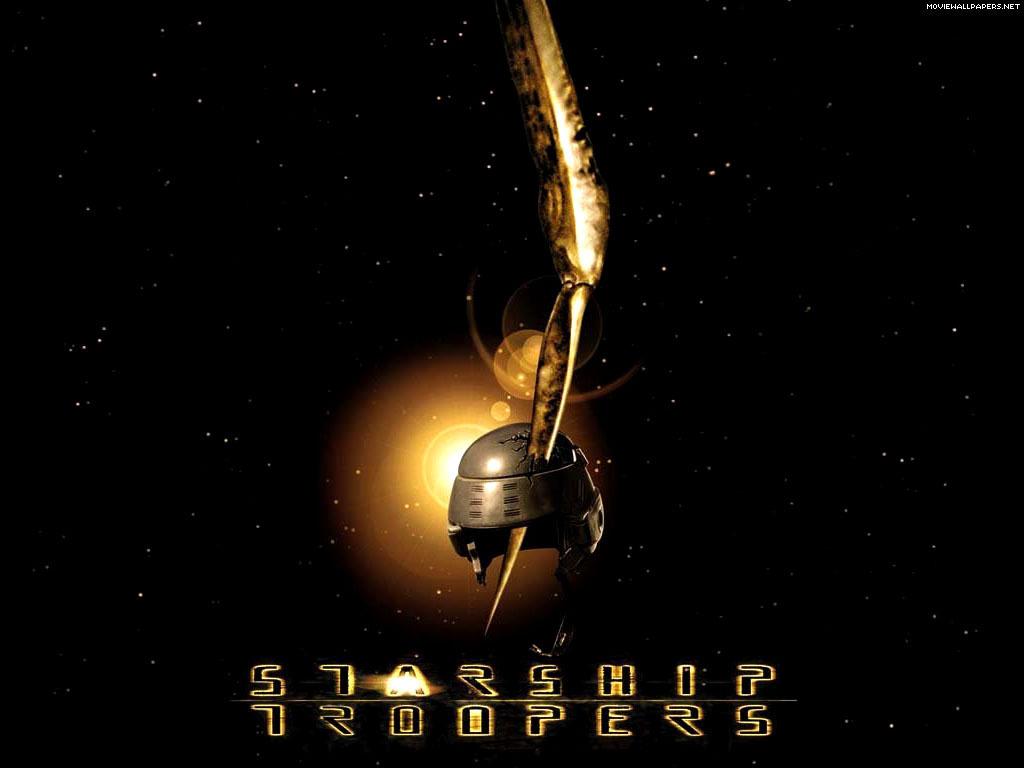 1024x768 Starship Troopers Troopers Wallpaper