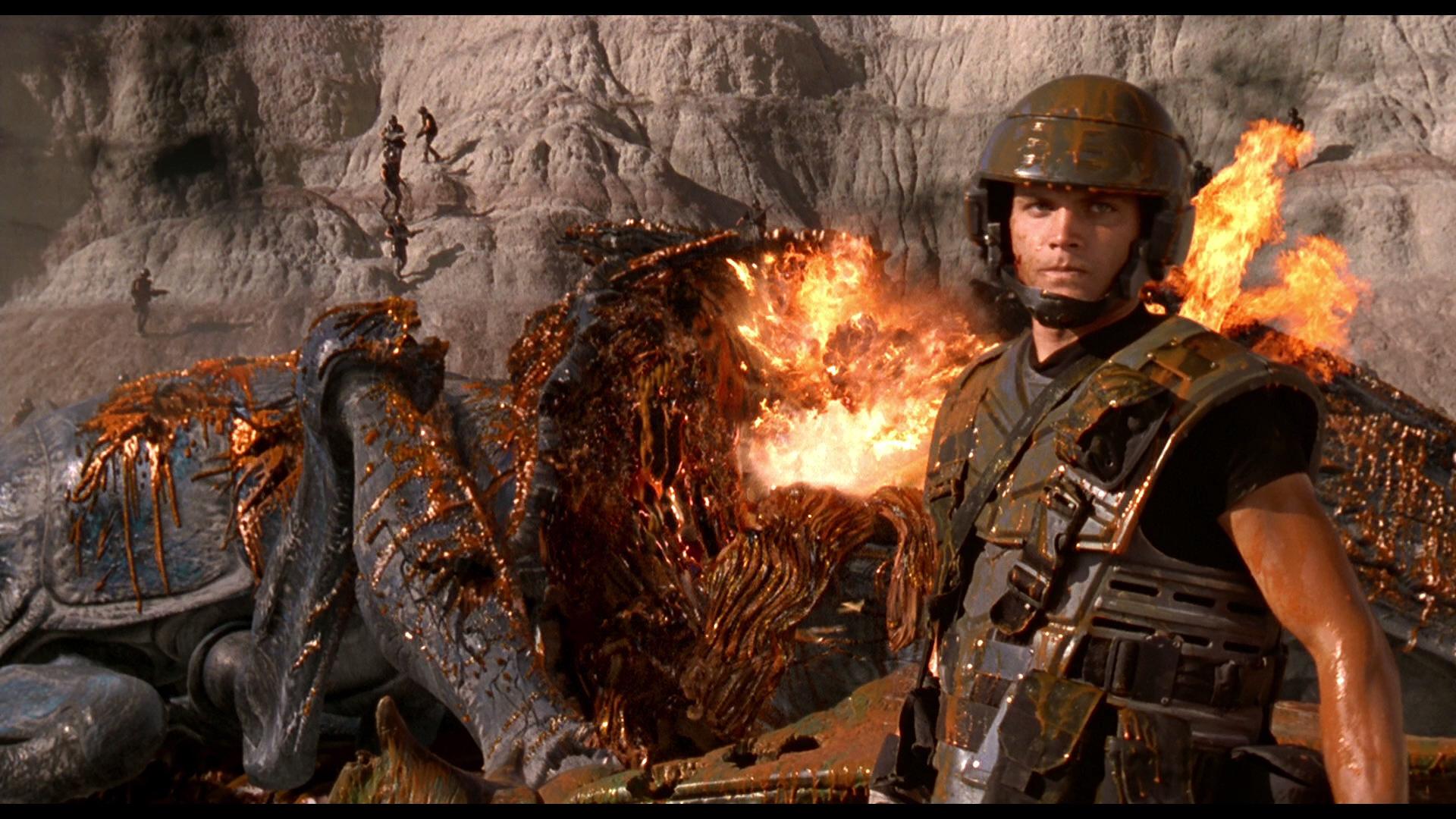 1920x1080 Starship Troopers 4K UHD Review