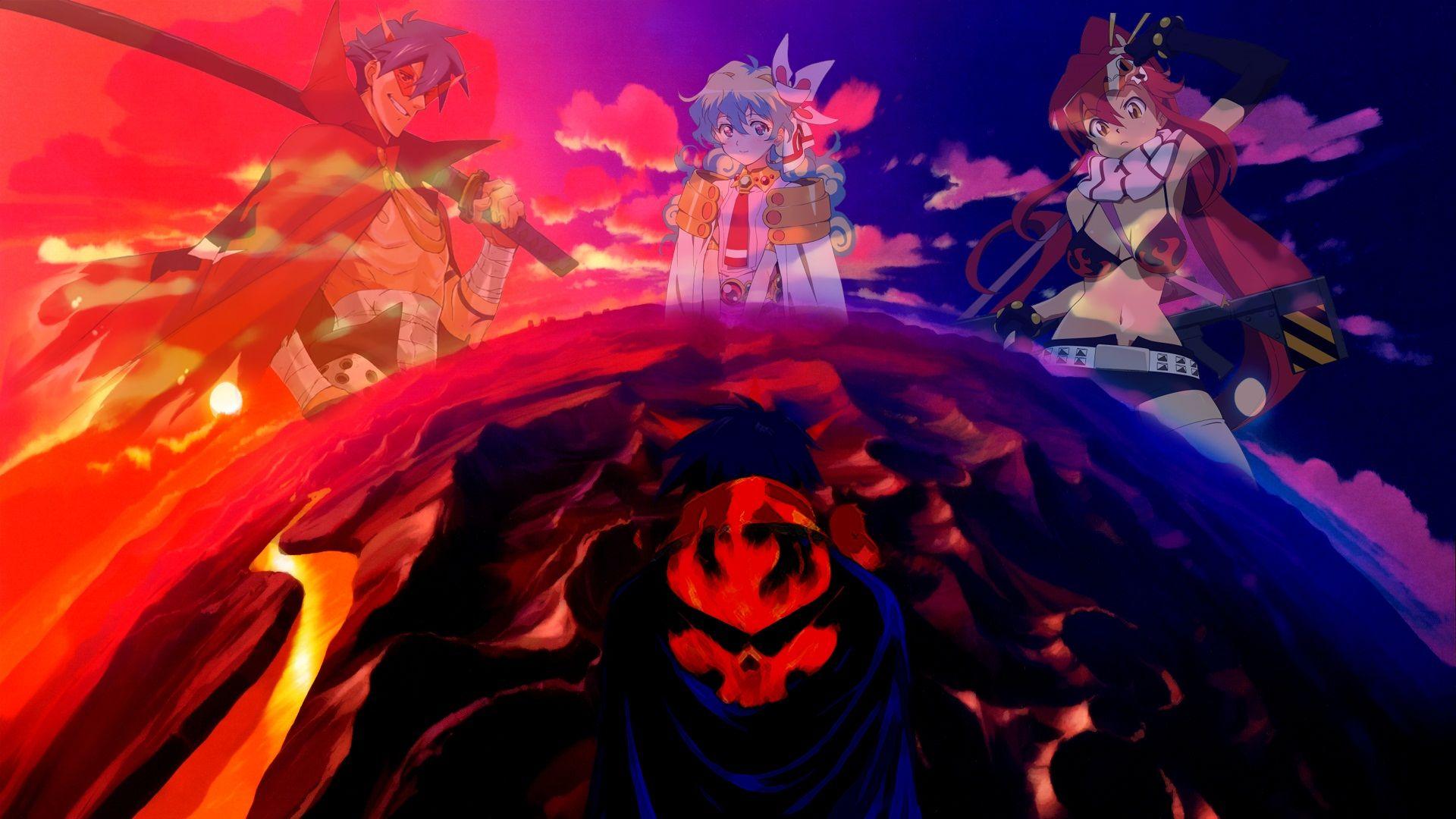 1920x1080 Tengen Toppa Gurren Lagann Background