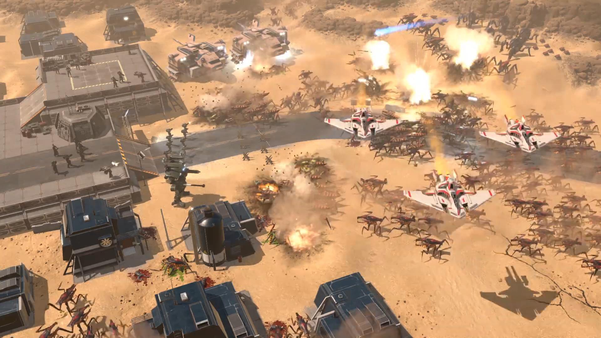 1920x1080 Starship Troopers Terran Command