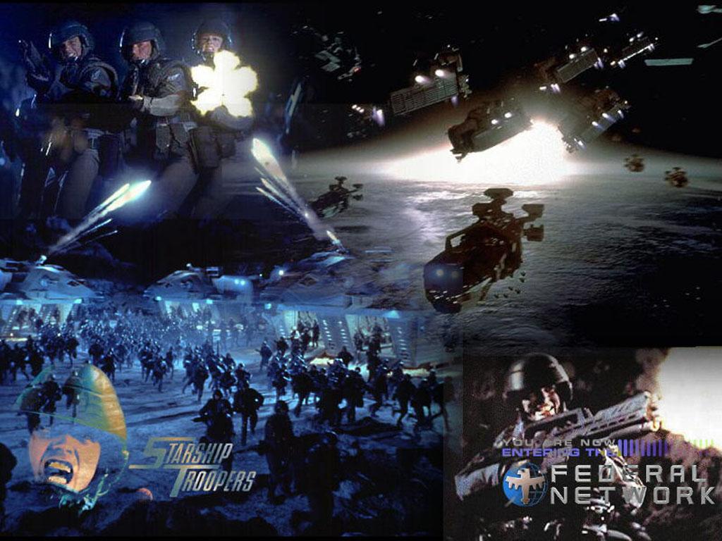 1024x768 Starship Troopers Wallpaper