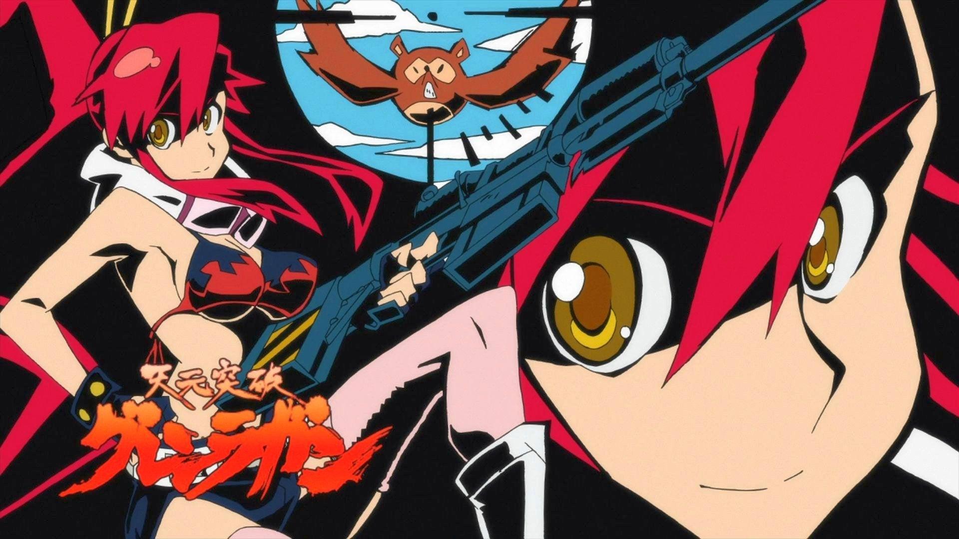 1920x1080 Just Finished Gurren Lagann & My Wallpaper Album (Spoiler Ish, NSFW Ish)