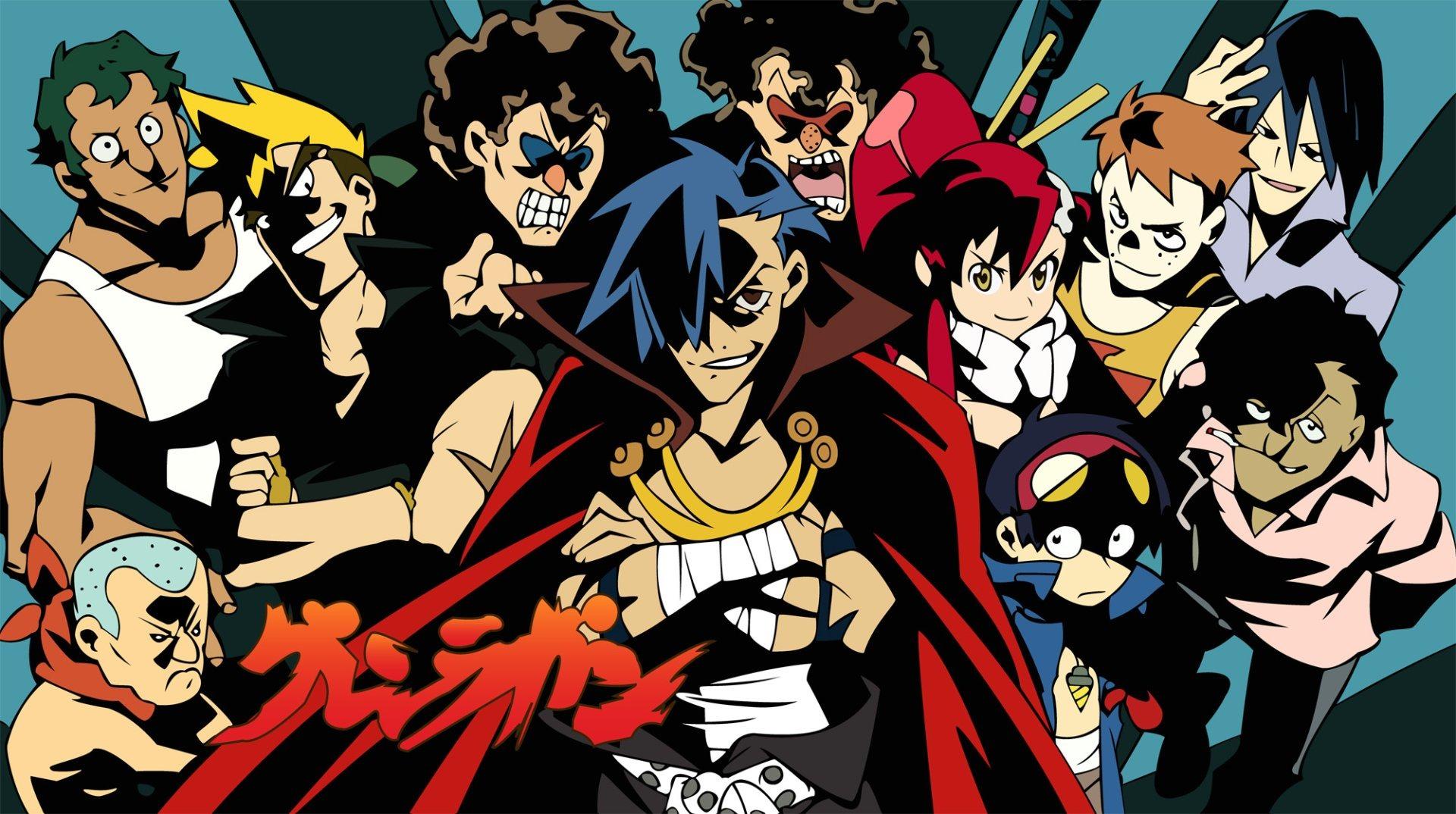 1920x1074 Gurren Lagann HD wallpaper