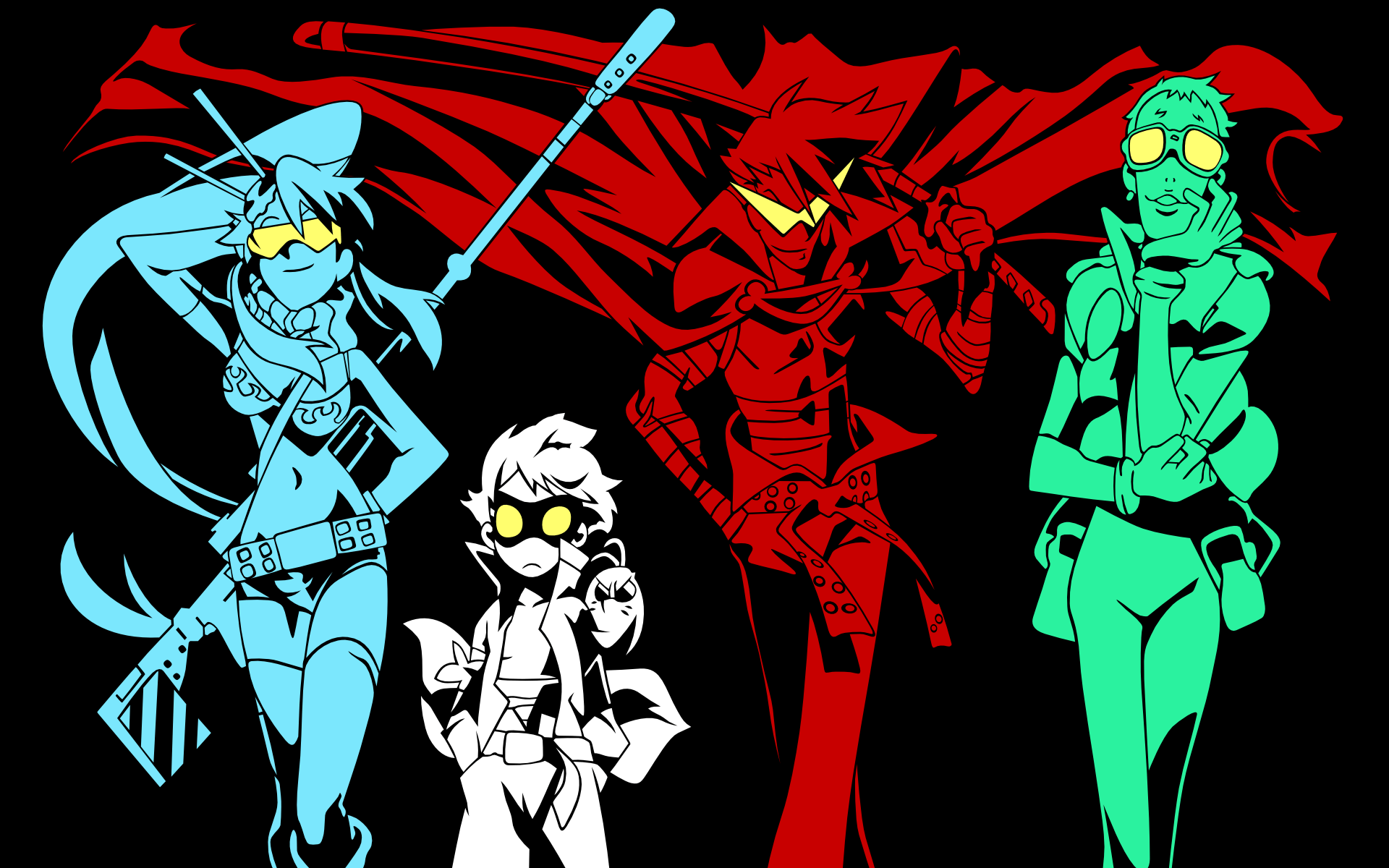 1920x1200 Gurren Lagann HD wallpaper