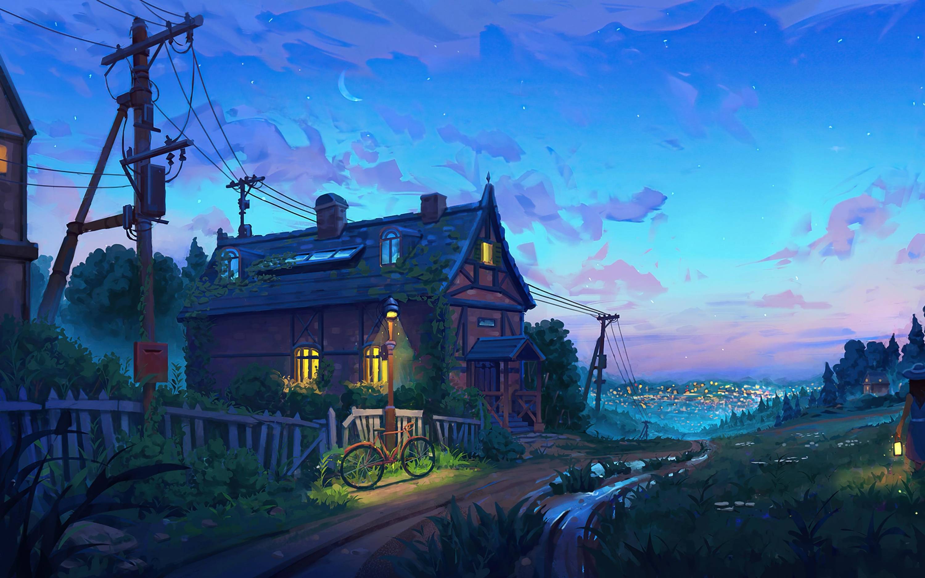 Village Scene Wallpapers - Top Free Village Scene Backgrounds ...