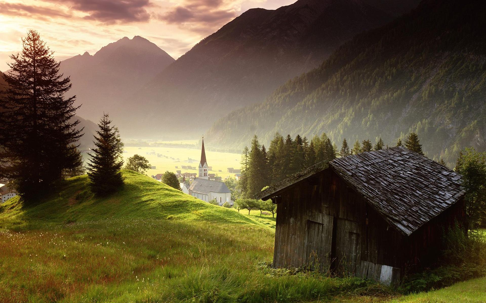 Village Scene Wallpapers - Top Free Village Scene Backgrounds