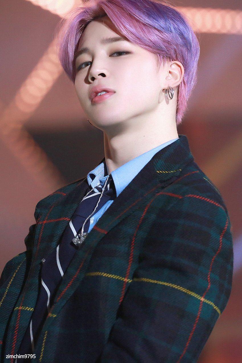 Jimin Purple Hair Wallpapers - Top Free Jimin Purple Hair Backgrounds ...