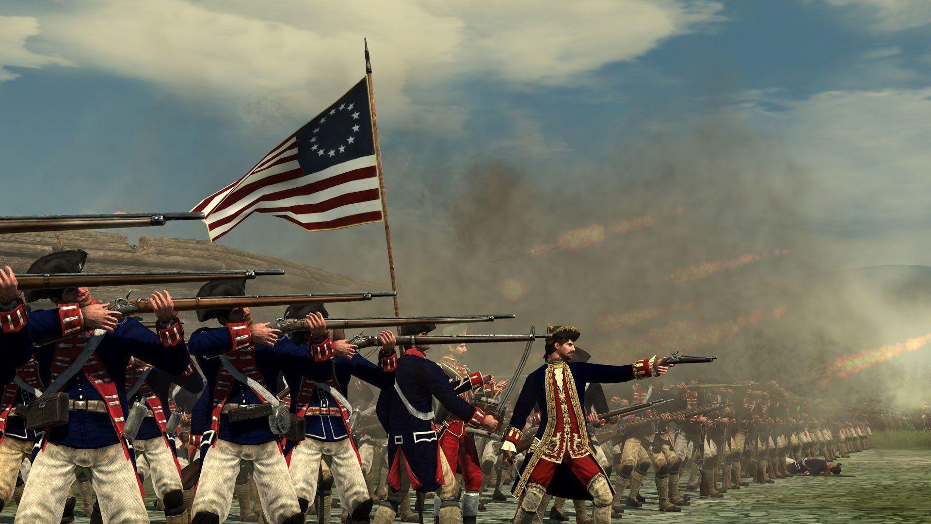 1920x1080 Colonial War Wallpaper