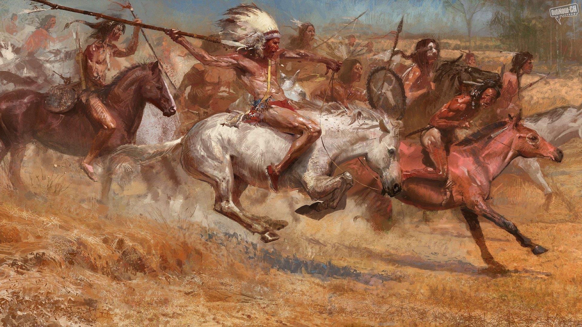1920x1080 age of empires, Warchiefs, Indian, Native, American, Strategy, Age, Empires, Real time, Western Wallpaper HD / Desktop and Mobile Background