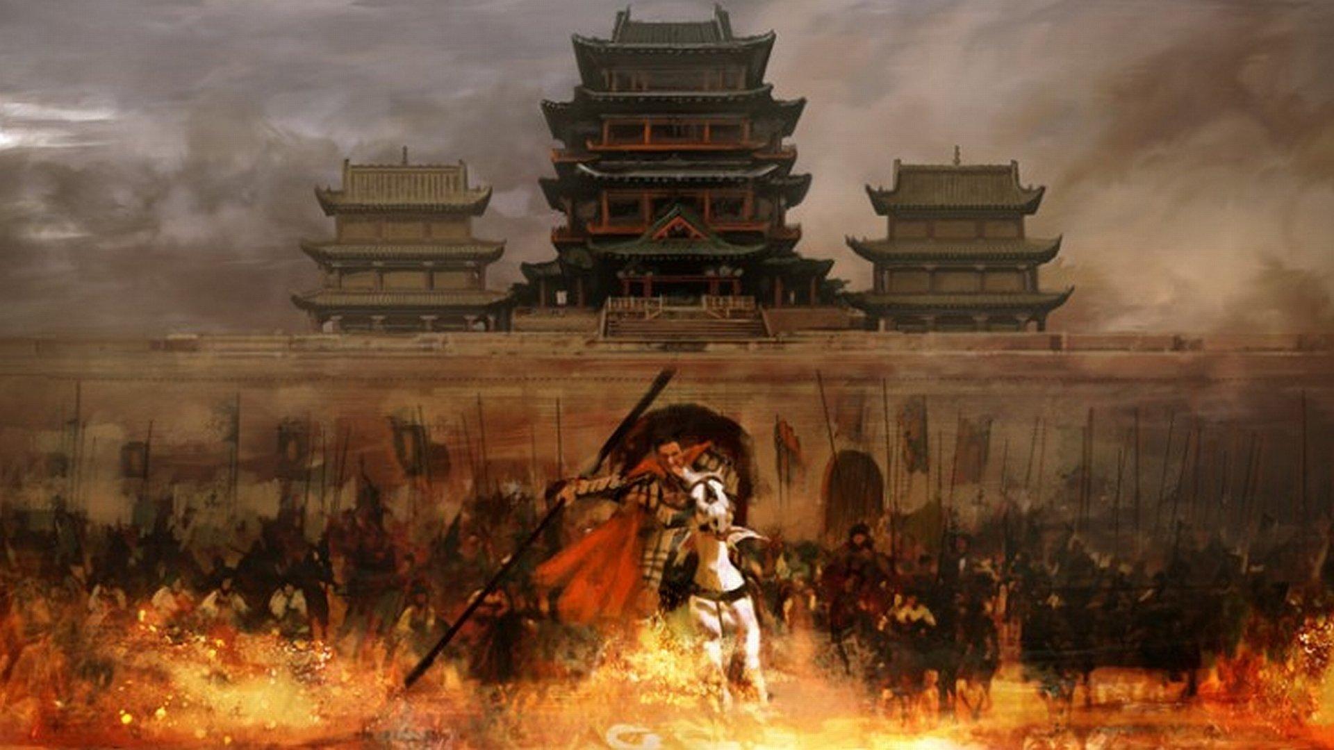 1920x1080 Fantasy Samurai HD Wallpaper