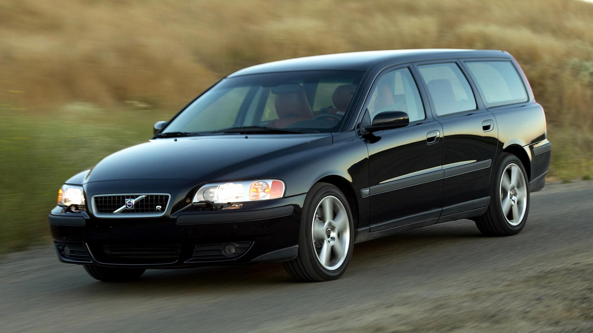 1920x1080 Volvo V70 R and HD Image