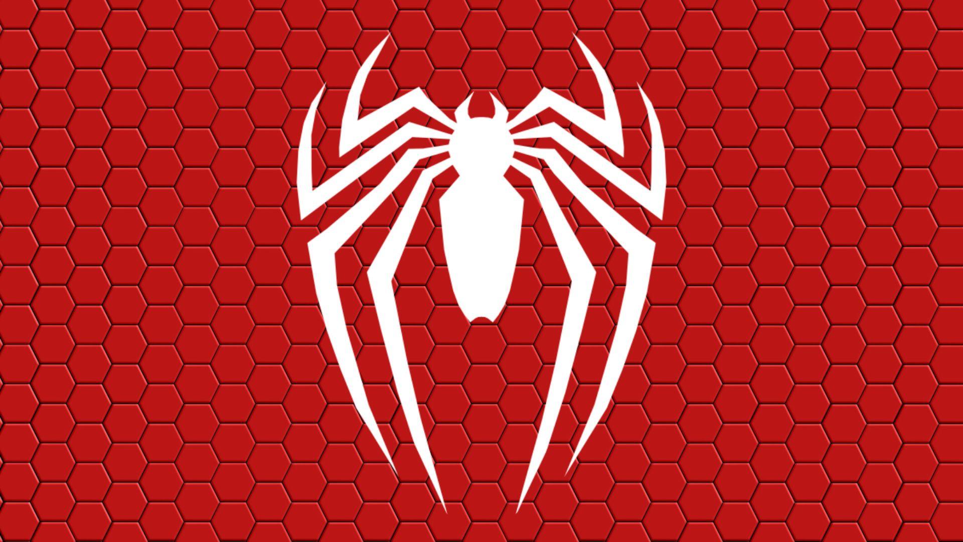 Marvels SpiderMan 2 Wallpaper 4K Logo PlayStation 5 9838