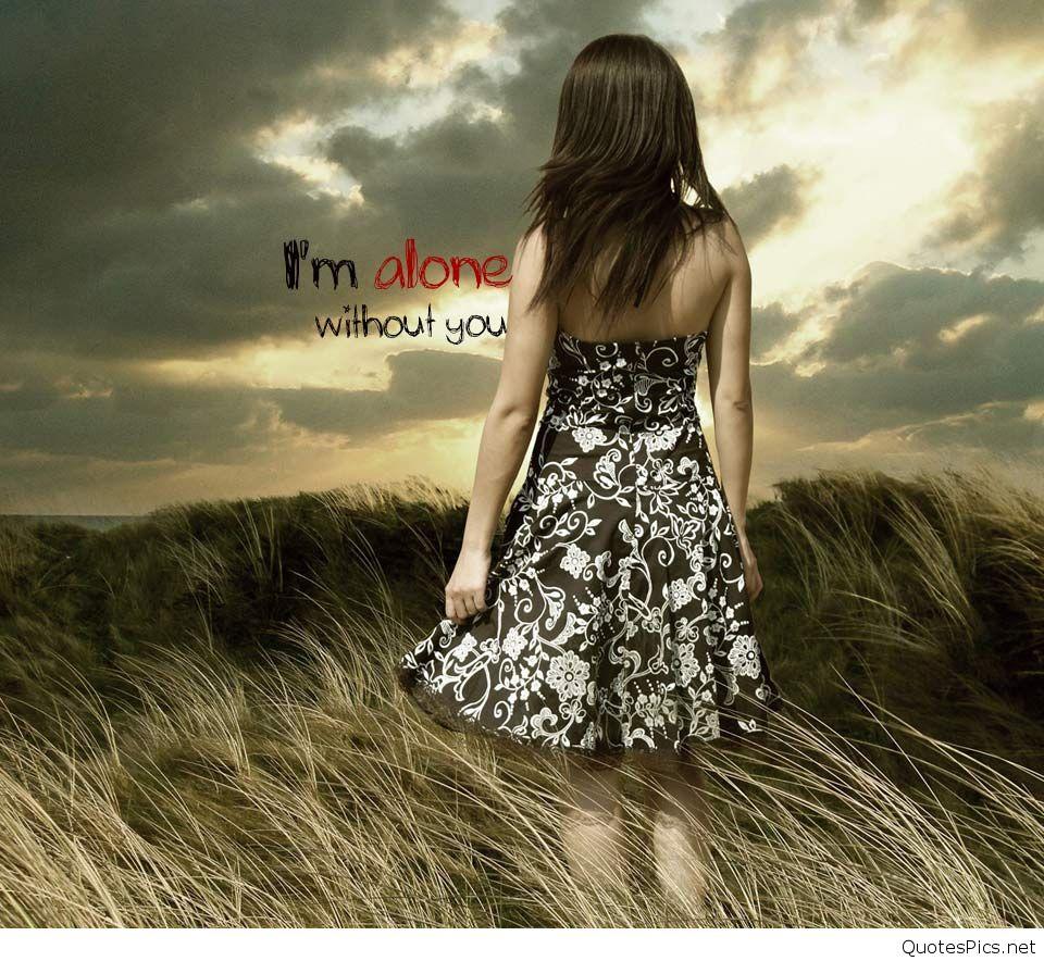 960x884 Sad M Alone Without You Wallpaper & Background Download