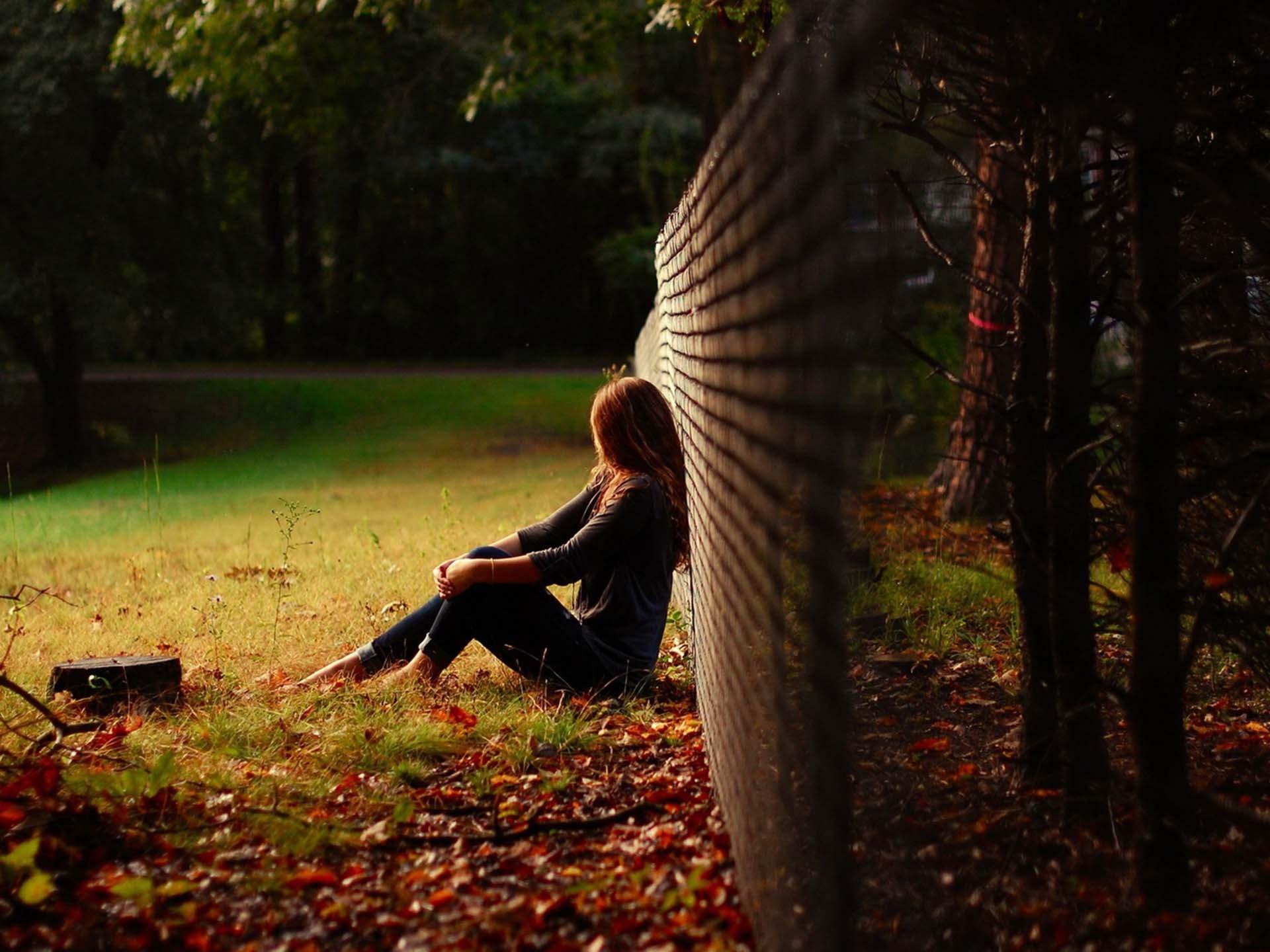 1920x1440 Free download Lonely Girl Sad Girl Widescreen HD Background Wallpaper [1920x1440] for your Desktop, Mobile & Tablet. Explore Lonely Background. Lonely Wallpaper, Lonely Wallpaper, Lonely Background