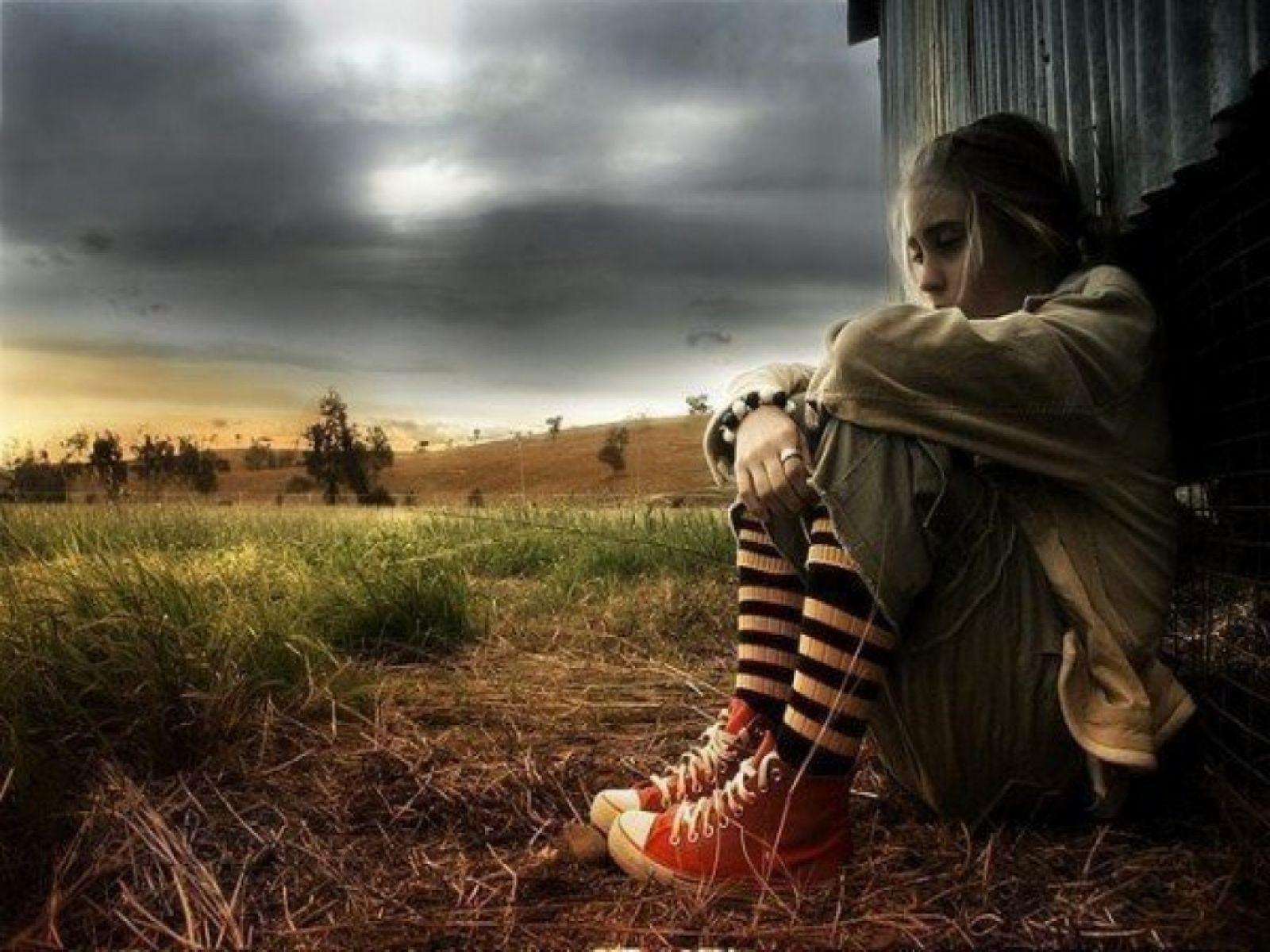 1600x1200 Free download Alone Girl Sad [1600x1200] for your Desktop, Mobile & Tablet. Explore Wallpaper Sad Alone. Alone Wallpaper for Girls, Alone Wallpaper with Quotes, Leave Me Alone Wallpaper