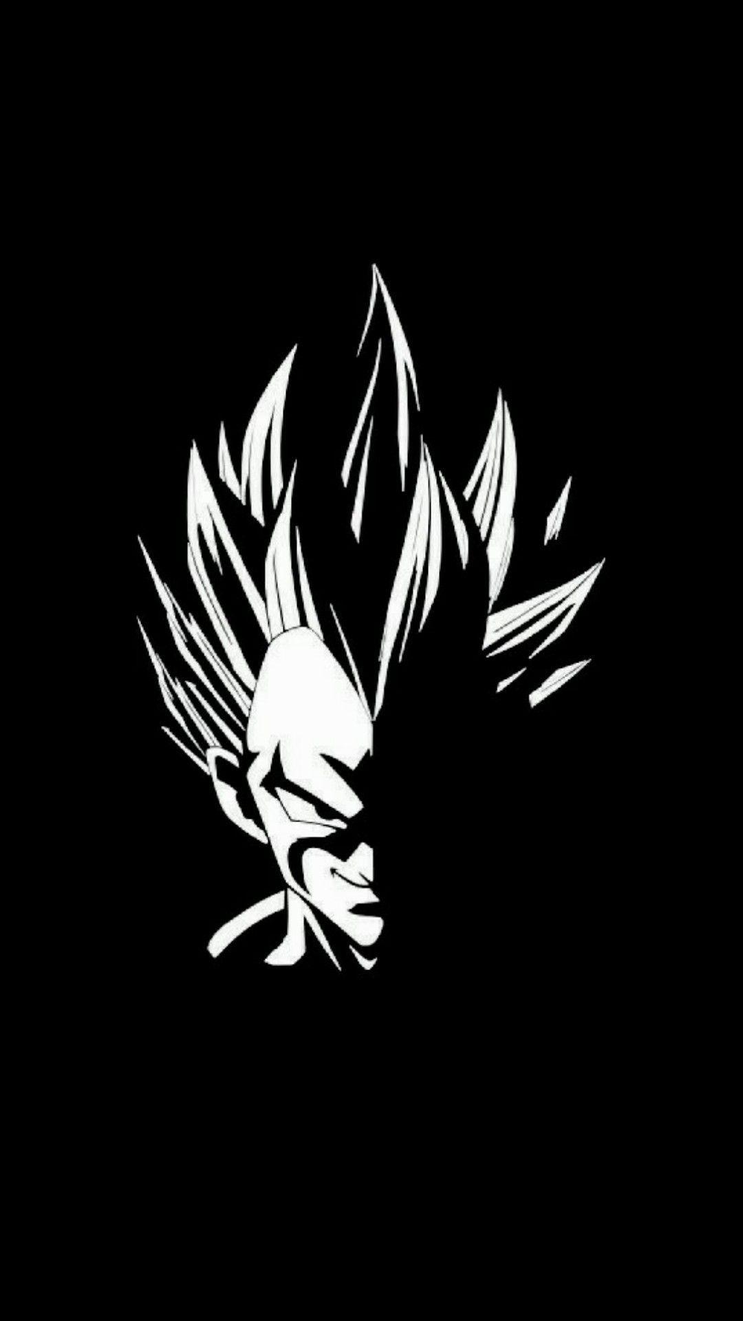 1080x1920 Dark Vegeta Wallpaper