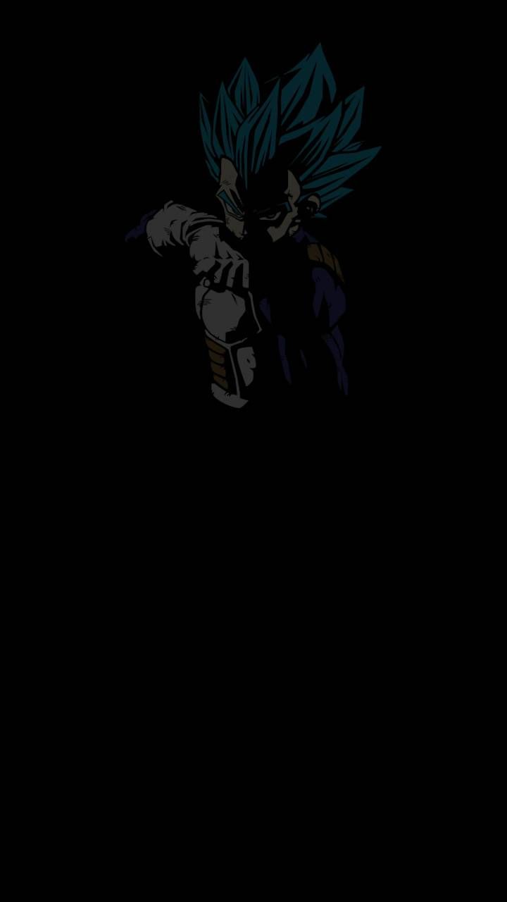 720x1280 Dark Vegeta Wallpaper