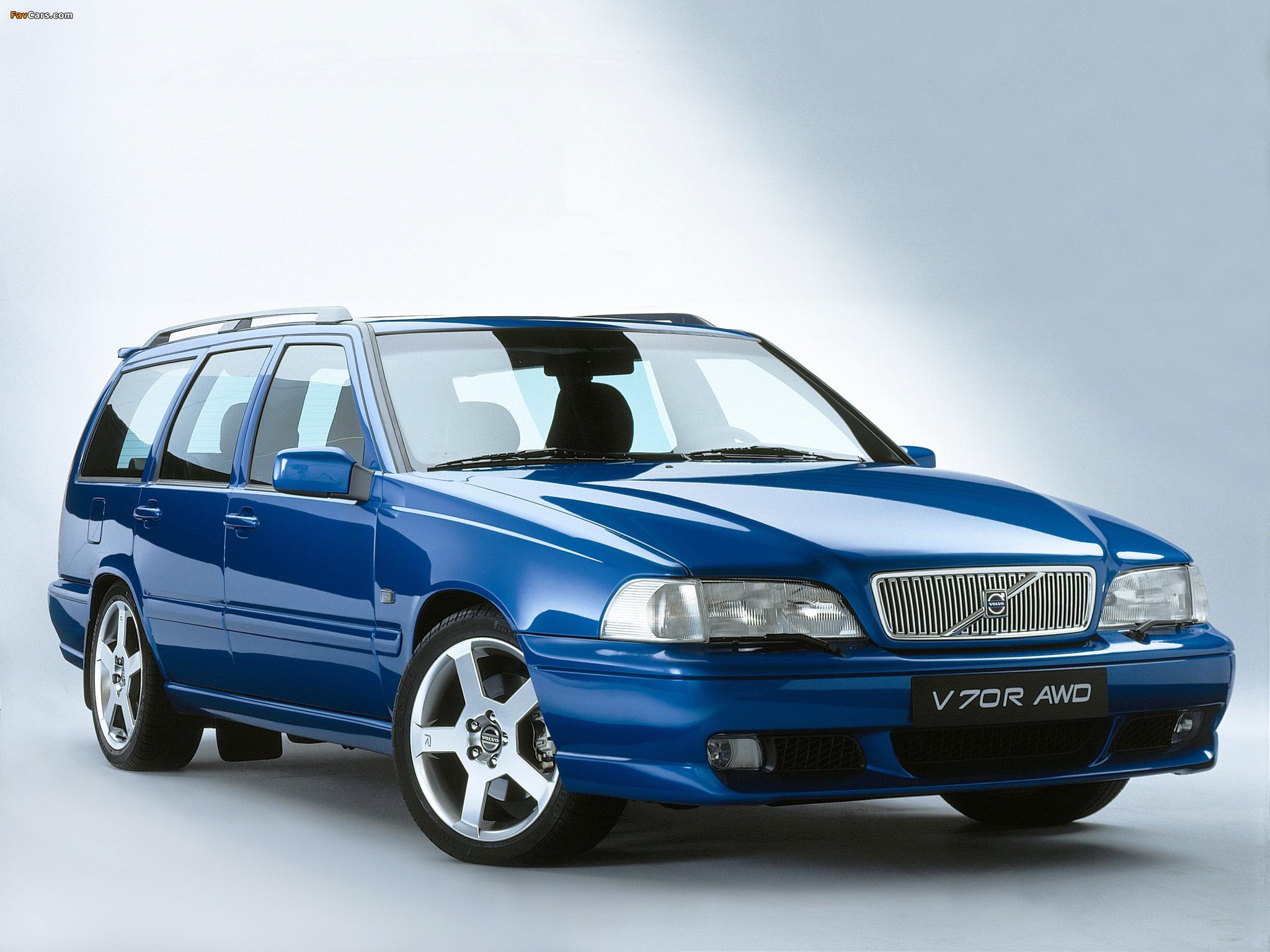 2048x1536 image of Volvo V70 R 1997–2000 (2048x1536)