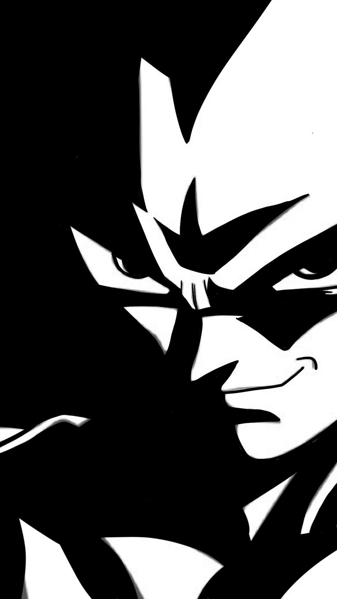 1080x1920 Vegeta Wallpaper for iPhone and Android
