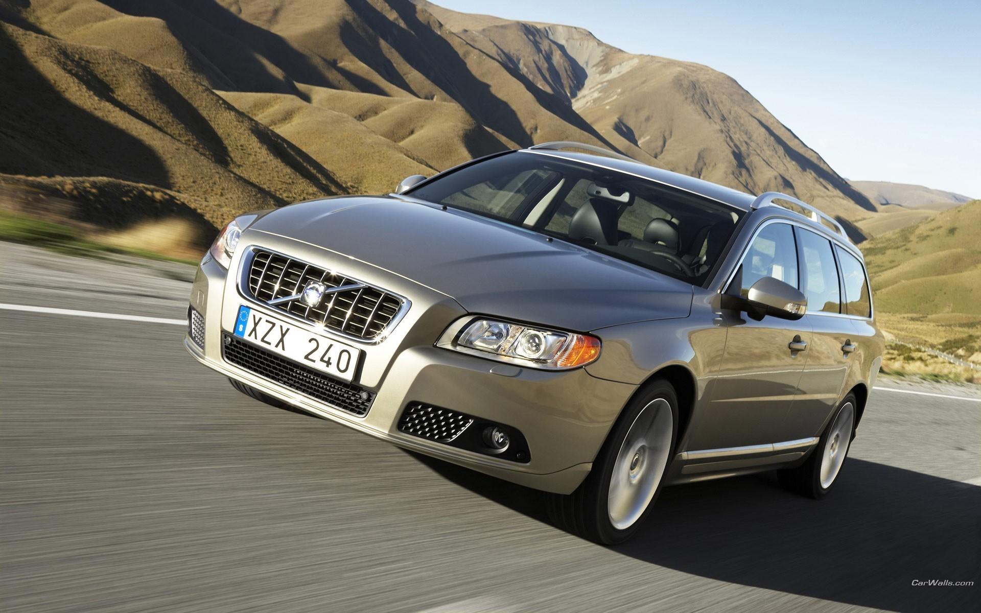 1920x1200 Volvo V70 Wallpaper Full HD