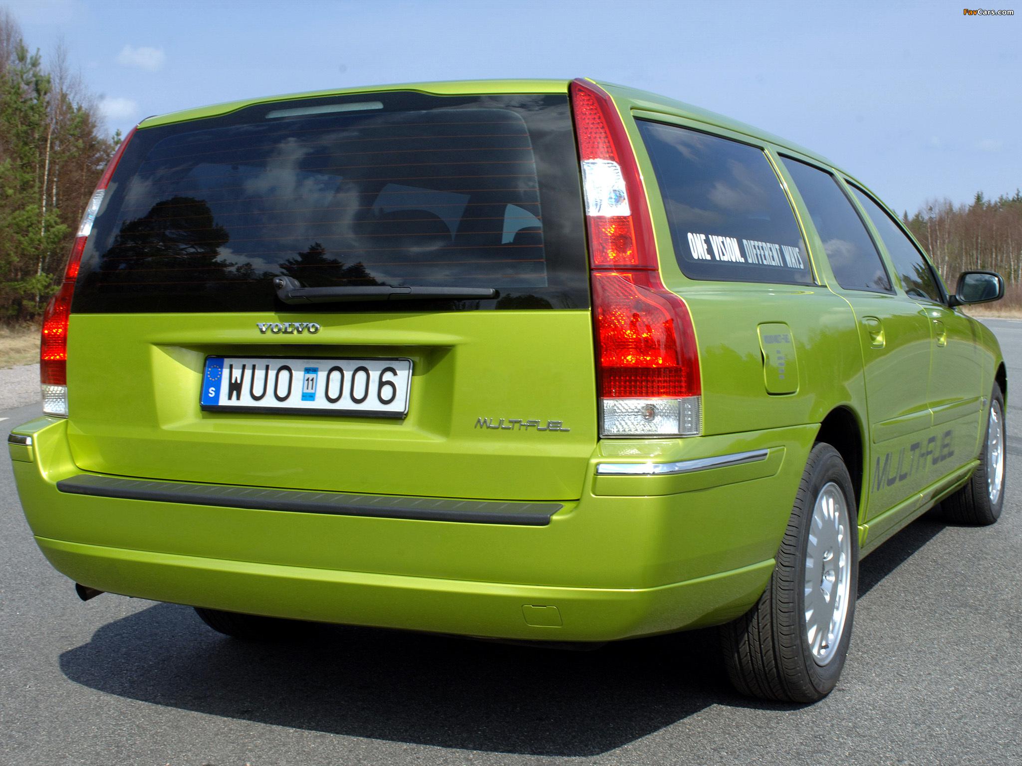 2048x1536 Volvo V70 Multi Fuel 2006 Wallpaper (2048x1536)