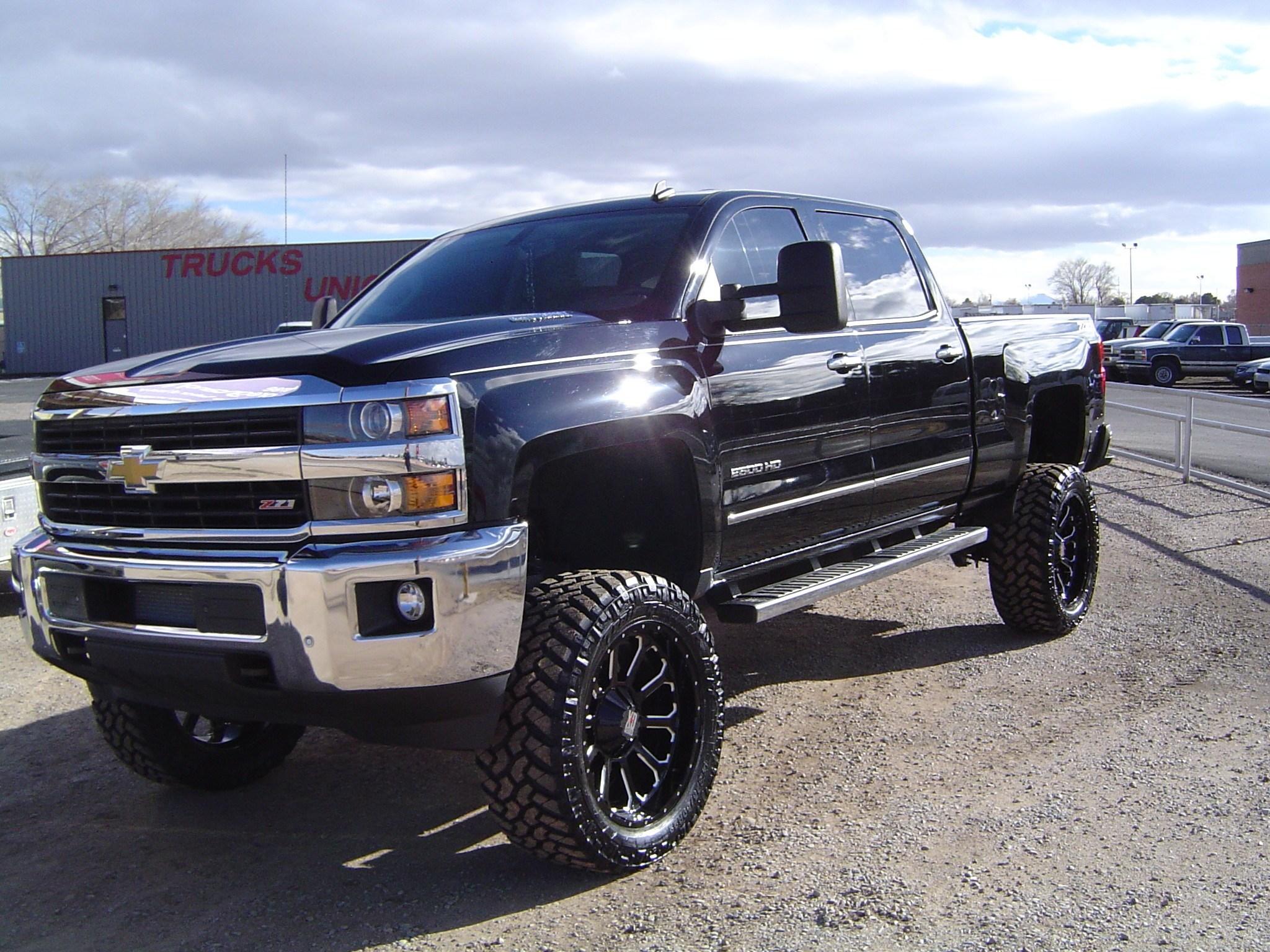 2048x1536 Lifted Duramax Wallpaper On Wallpaperplay Chevrolet Chevy Silverado 2500hd Lifted Wallpaper & Background Download